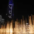 ドバイ噴水の写真_1203706