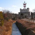 小川の周辺にはの写真_122492