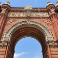 バルセロナ凱旋門の写真_1276562