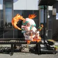 妖怪ベンチ「油坊」の写真_1326436