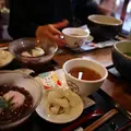 出雲大社勢溜前ご縁横丁 ぜんざい餅の写真_1340561