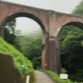めがね橋の写真_1376458