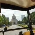 スカイバス 三菱ビル前バス停の写真_143203