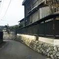 黒塀通り　村上市の写真_158503