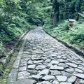 石畳の参道の写真_1626155