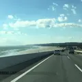 遠州灘のマリンドライブ  浜名バイパスの写真_166824