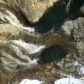 四万の甌穴の写真_171206