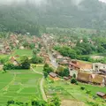 白川郷合掌造りの写真_184240