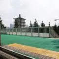 信濃町駅前歩道橋の写真_194322