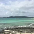 奥武島の畳石の写真_195437