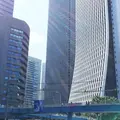 新都心歩道橋の写真_199009