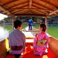 嵐山遊覧船の写真_199443