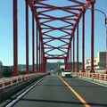 赤い橋の写真_202834