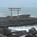 大洗磯前神社 神磯の鳥居の写真_2037302