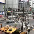渋谷スクランブル交差点の写真_212193