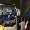 東京都庁大型駐車場の写真_218621