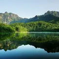 鏡池の写真_235635
