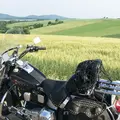 パッチワークの路の写真_253208