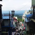 伊香保温泉の石段街の写真_257931