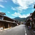 うだつが上がる美濃の町並みの写真_259898
