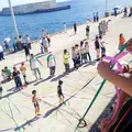 御蔵島桟橋の写真_267707