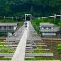 塩郷の吊り橋の写真_268956