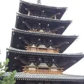 法隆寺五重塔の写真_283408