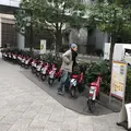 港区自転車シェアリング サイクルポート B02.六本木ヒルズの写真_287231