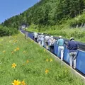 横手山スカイレーターとスカイペアリフトの写真_289051