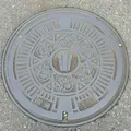 常滑のマンホールですねの写真_300389