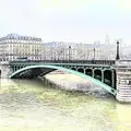 ノートルダム橋の写真_302263