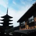 清水寺 三重塔の写真_324407