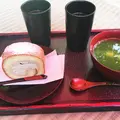 鶴仙渓　川床の写真_412447
