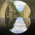 清津峡渓谷トンネルの写真_442945