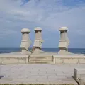 波しぐれ三度笠の写真_459094