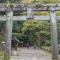 石畳の参道の写真_459099
