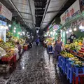 タンディン市場の写真_464017