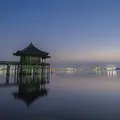 浮御堂（海門山満月寺）の写真_464042