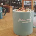 ブルー マグ コーヒーの写真_473476