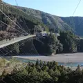 谷瀬の吊り橋の写真_512144