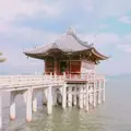 浮御堂（海門山満月寺）の写真_533797