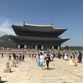 景福宮/キョンボックン/경복궁の写真_600051