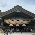 出雲大社 神楽殿の写真_680367