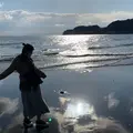 由比ガ浜海水浴場の写真_744495