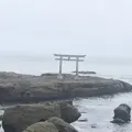 大洗磯前神社 神磯の鳥居の写真_781368