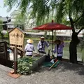 くらしき川舟流しの写真_788293