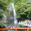 箕面の滝（箕面大滝）の写真_80757