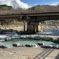 奥津温泉 足湯の写真_852985