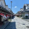 白壁の町並みの写真_961143
