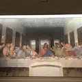 最後の晩餐〈修復前〉〈修復後〉の写真_997772